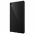 CaseUp Samsung Galaxy Tab A T510 Kılıf İnce Şeffaf Silikon Siyah 2