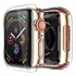 Apple Watch Series 1 38mm Kılıf CaseUp Protective Silicone Şeffaf 1