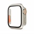 CaseUp Apple Watch Series 7 45mm Kılıf Watch Ultra Converter Gold 1