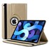 CaseUp Apple iPad 10 Nesil 10 9 Kılıf 360 Rotating Stand Gold 1