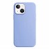 CaseUp Apple iPhone 14 Kılıf Slim Liquid Silicone Mavi 2