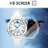CaseUp Huawei Watch GT 3 Pro 43mm Seramik Kılıf Protective Silicone Şeffaf 4