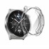 CaseUp Huawei Watch GT 3 Pro 46mm Titanyum Kılıf Protective Silicone Şeffaf 1