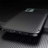 CaseUp Oppo A96 Kılıf Fiber Design Siyah 5
