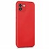 CaseUp Samsung Galaxy A03 Kılıf Matte Surface Kırmızı 2
