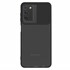 CaseUp Samsung Galaxy A03s Kılıf Camera Swipe Protection Siyah 2