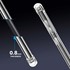 CaseUp Samsung Galaxy S23 FE Kılıf Titan Crystal Şeffaf 3