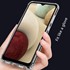 CaseUp Samsung Galaxy A04e Kılıf Titan Crystal Şeffaf 4