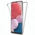 CaseUp Samsung Galaxy A13 4G Kılıf 360 Çift Taraflı Silikon Şeffaf 1