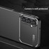 CaseUp Samsung Galaxy A14 Kılıf Fiber Design Siyah 3