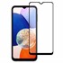CaseUp Samsung Galaxy A14 Tam Kapatan Ekran Koruyucu Siyah 1
