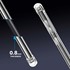 CaseUp Samsung Galaxy A23 Kılıf Titan Crystal Şeffaf 4