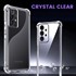 CaseUp Samsung Galaxy A33 5G Kılıf Titan Crystal Şeffaf 4