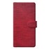 CaseUp Samsung Galaxy A14 Kılıf Kumaş Desenli Cüzdanlı Kırmızı 2
