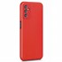 CaseUp Samsung Galaxy M13 Kılıf Matte Surface Kırmızı 2