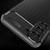 CaseUp Samsung Galaxy S23 Kılıf Fiber Design Lacivert 3