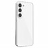 CaseUp Samsung Galaxy S23 Kılıf İnce Şeffaf Silikon Beyaz 2