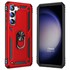 CaseUp Samsung Galaxy S23 Plus Kılıf Magnetic Ring Holder Kırmızı 1