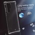 CaseUp Samsung Galaxy S23 Ultra Kılıf Titan Crystal Şeffaf 5