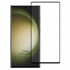 CaseUp Samsung Galaxy S23 Ultra Tam Kapatan Ekran Koruyucu Siyah 1