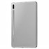 CaseUp Samsung Galaxy Tab S8 Plus X800 Kılıf İnce Şeffaf Silikon Beyaz 2
