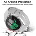 CaseUp Samsung Galaxy Watch 4 40mm Kılıf Protective Silicone Şeffaf 5