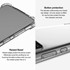 CaseUp Xiaomi Mi 11 Ultra Kılıf Titan Crystal Şeffaf 3