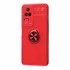 CaseUp Xiaomi Poco F4 Kılıf Finger Ring Holder Kırmızı 2