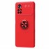 CaseUp Xiaomi Poco M4 Pro Kılıf Finger Ring Holder Kırmızı 2
