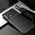 CaseUp Xiaomi Poco X4 GT Kılıf Fiber Design Siyah 4