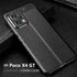 CaseUp Xiaomi Poco X4 GT Kılıf Niss Silikon Siyah 5
