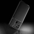 CaseUp Xiaomi Poco C40 Kılıf Fiber Design Siyah 3