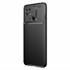 CaseUp Xiaomi Poco C40 Kılıf Fiber Design Siyah 2