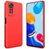 CaseUp Xiaomi Redmi Note 11S Kılıf Triple Deluxe Shield Kırmızı 1