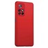 CaseUp Xiaomi Redmi Note 11T Kılıf Matte Surface Kırmızı 2