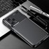 CaseUp Xiaomi Redmi Note 12 Kılıf Fiber Design Siyah 4