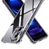 CaseUp Xiaomi Poco X5 5G Kılıf Titan Crystal Şeffaf 4