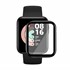 CaseUp Xiaomi Redmi Watch Tam Kapatan Ekran Koruyucu Siyah 1
