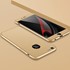 Apple iPhone 7 Kılıf CaseUp Triple Deluxe Shield Gold 2