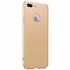 Apple iPhone 7 Plus Kılıf CaseUp Triple Deluxe Shield Gold 1