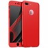 Apple iPhone 7 Plus Kılıf CaseUp Triple Deluxe Shield Kırmızı 5