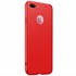 Apple iPhone 7 Plus Kılıf CaseUp Triple Deluxe Shield Kırmızı 1