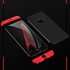 Apple iPhone 8 Kılıf CaseUp Triple Deluxe Shield Kırmızı 4