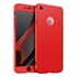Apple iPhone 8 Kılıf CaseUp Triple Deluxe Shield Kırmızı 5