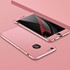 Apple iPhone 8 Kılıf CaseUp Triple Deluxe Shield Rose Gold 2