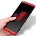 Huawei Mate 10 Pro Kılıf CaseUp Triple Deluxe Shield Kırmızı 3