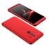 Huawei Mate 10 Pro Kılıf CaseUp Triple Deluxe Shield Kırmızı 2