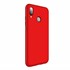 Huawei P20 Lite Kılıf CaseUp Triple Deluxe Shield Kırmızı 1