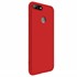 Huawei Y7 2018 Kılıf CaseUp Triple Deluxe Shield Kırmızı 1
