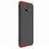 Samsung Galaxy J4 Plus Kılıf CaseUp Triple Deluxe Shield Siyah Kırmızı 1
